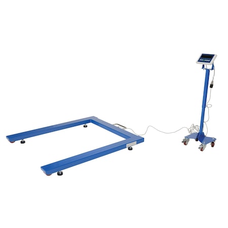 Vestil HD U Shape Platform Scale, 6000 lb Capacity VPU-6